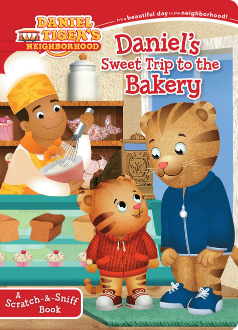 Daniel's Sweet Trip to the Bakery (A Scratch-&-Sniff Book) by Maggie Testa, Jason Fruchter, 9781481437851