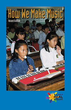 How We Make Music by Roland Graham, 9780823963553