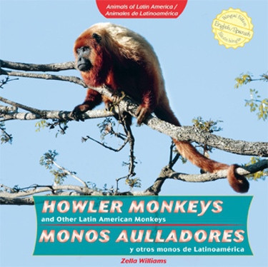 Howler Monkeys and Other Latin American Monkeys / Monos aulladores y otros monos de Latinoamérica by Zella Williams, 9781435833845