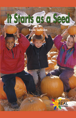 It Starts as a Seed by Kevin Sarkisian, 9780823963447