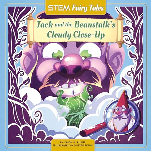 Jack and the Beanstalk's Cloudy Close-Up - 9781684507726 by Jason M. Burns, Dustin Evans