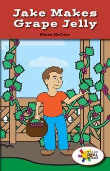 Jake Makes Grape Jelly by Susan McCune, 9781508114352