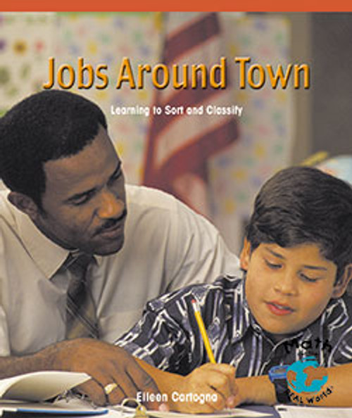 Jobs Around Town (Learning to Sort and Classify) - 9780823989102 by Eileen Cartogna, 9780823989102