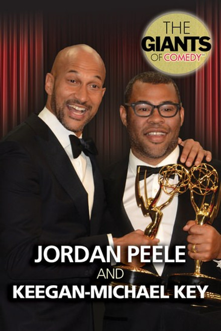 Jordan Peele and Keegan-Michael Key by Vanessa Oswald, 9781508188643