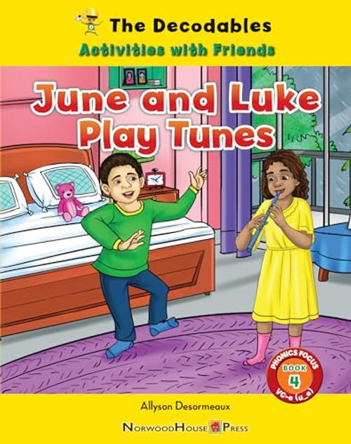 June and Luke Play Tunes by Allyson Desormeaux, 9781684048953