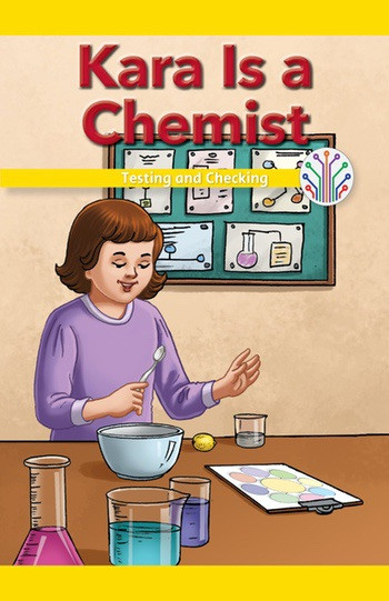 Kara Is a Chemist (Testing and Checking) - 9781508137580 by Amanda Vink, 9781508137580