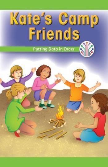 Kate's Camp Friends (Putting Data in Order) by Leonard Clasky, 9781538351963