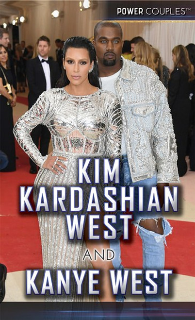 Kim Kardashian West and Kanye West by Monique Vescia, 9781508188889