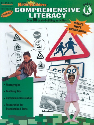 Kindergarten Comprehensive Literacy by Colleen Adams, 9781404285330