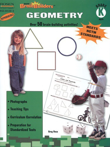 Kindergarten Geometry by Greg Roza, 9781404285385