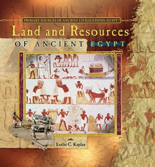 Land and Resources of Ancient Egypt - 9780823989317 by Leslie C. Kaplan, 9780823989317