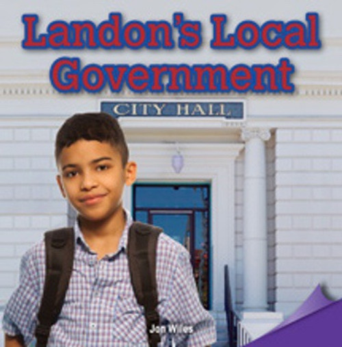 Landon's Local Government by Jon Wiles, 9781477726341