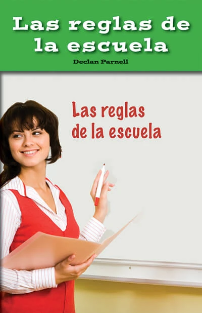Las reglas de la escuela (We Have Rules in School) by Declan Parnell, 9781725360310
