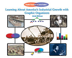 Learning About America's Industrial Growth with Graphic Organizers - 9781404250536 by Linda Wirkner, 9781404250536
