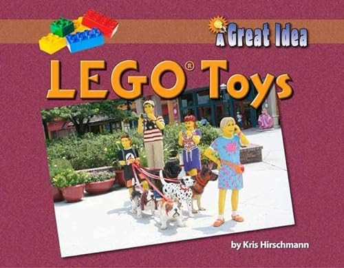 LEGO Toys - 9781603570817 by Kris Hirschman, 9781603570817