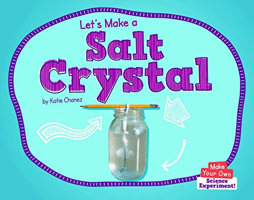 Let's Make a Salt Crystal by Katie Chanez, 9781684046225