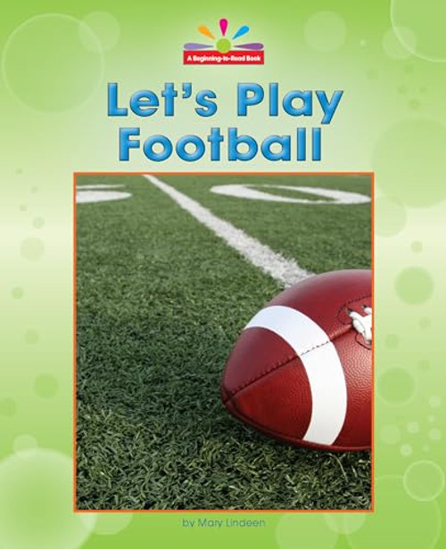 Let's Play Football - 9781599536842 by Mary Lindeen, 9781599536842