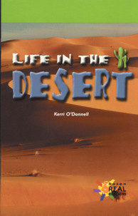 Life in the Desert (Journeys) by Kerri O'Donnell, 9781404258198