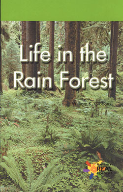 Life in the Rain Forest by William K. Gibbons, 9780823981496