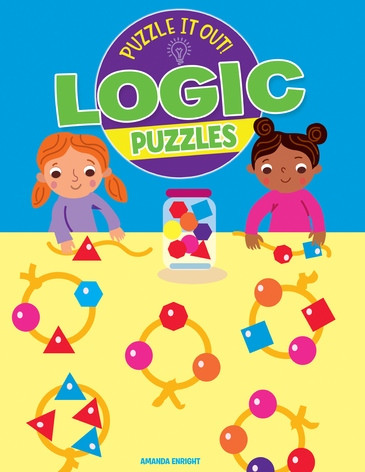 Logic Puzzles by Paul Virr, Lisa Regan, Amanda Enright, 9781538392065