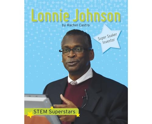 Lonnie Johnson by Rachel Castro, 9781684044566