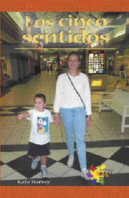 Los cinco sentidos (My Five Senses) (Spanish Edition) by Kate Harvey, 9781404274617