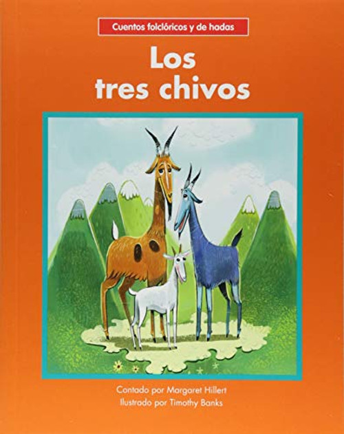 Los tres chivos (The Three Goats) - 9781684042418 by Margaret Hillert, Timothy Banks, 9781684042418