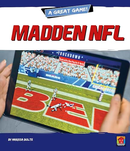 Madden NFL by Mari Bolte, 9781684046485