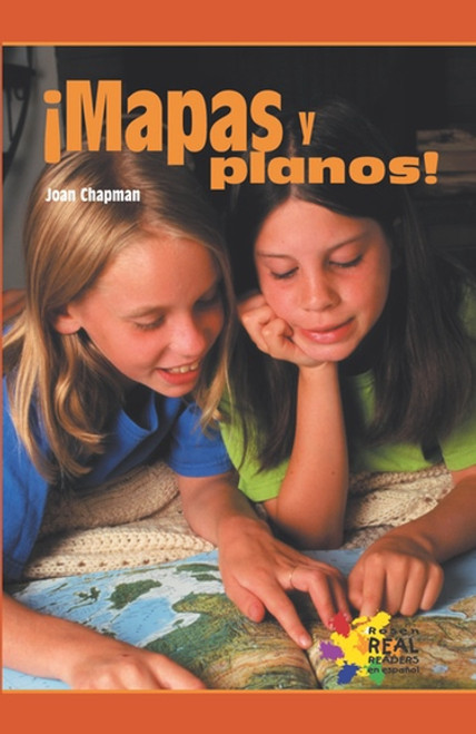 Mapas y planos (Maps, Maps, Maps) by Joan Chapman, 9781404224834