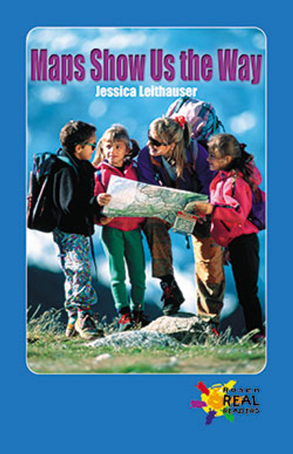 Maps Show Us the Way by Jessica Leithauser, 9780823963577