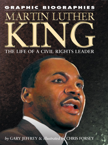 Martin Luther King Jr. - 9781404209213 by Gary Jeffrey, Chris Forsey, 9781404209213