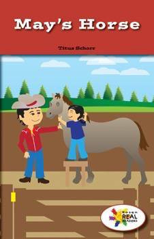 May's Horse by Titus Schorr, 9781508114499