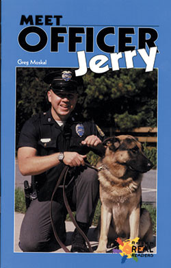Meet Officer Jerry by Greg Moskal, 9780823981182