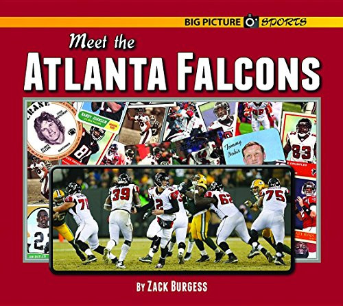 Meet the Atlanta Falcons by Zack Burgess, 9781599537351