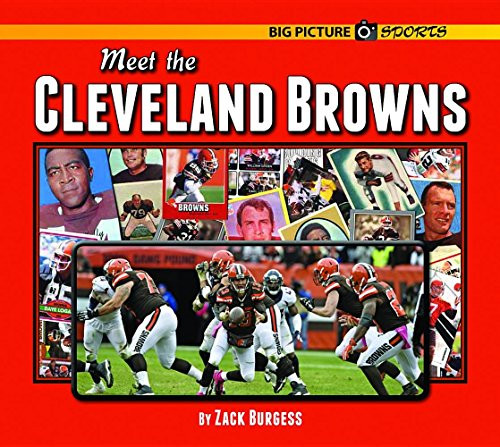 Meet the Cleveland Browns by Zack Burgess, 9781599537269