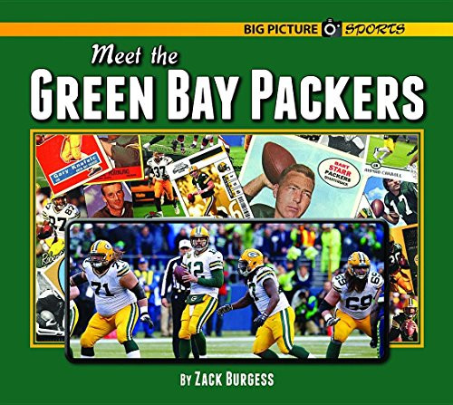 Meet the Green Bay Packers by Zack Burgess, 9781599537405