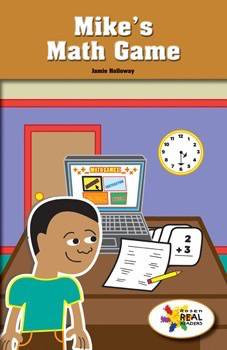 Mike's Math Game by Jamie Holloway, 9781499499100