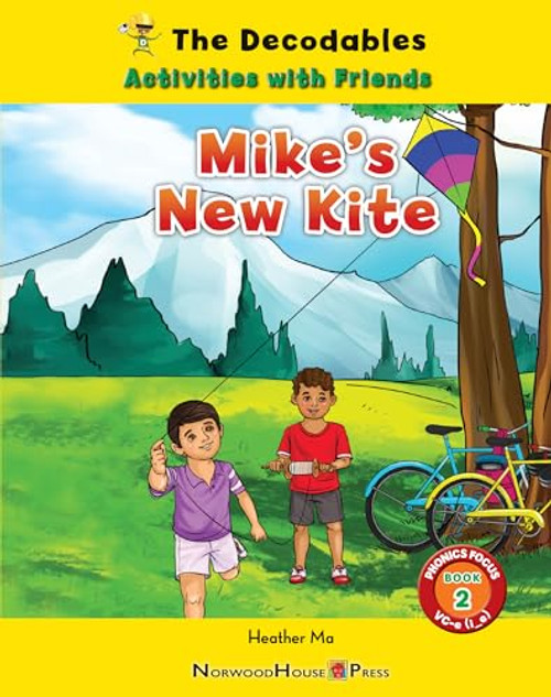 Mike's New Kite by Heather Ma, 9781684048939