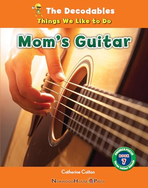 Mom's Guitar - 9781684506996 by Catherine Cotton, 9781684506996