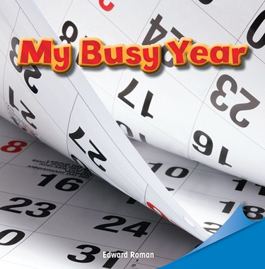 My Busy Year by Edward Roman, 9781448890040
