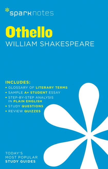Othello SparkNotes Literature Guide by SparkNotes, William Shakespeare, 9781411469624