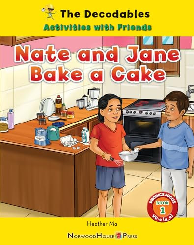 Nate and Jane Bake a Cake by Heather Ma, 9781684048922