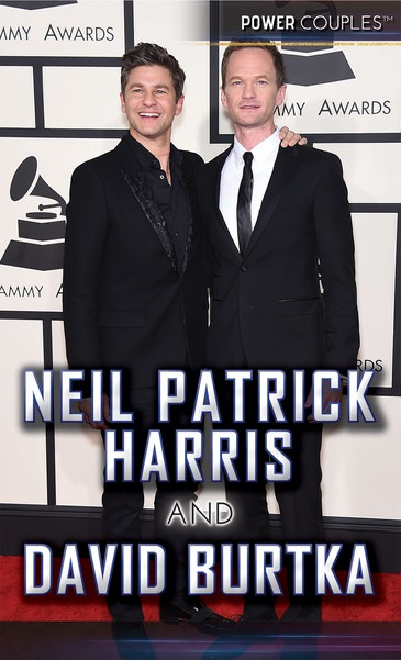 Neil Patrick Harris and David Burtka by Jason Porterfield, 9781508188940