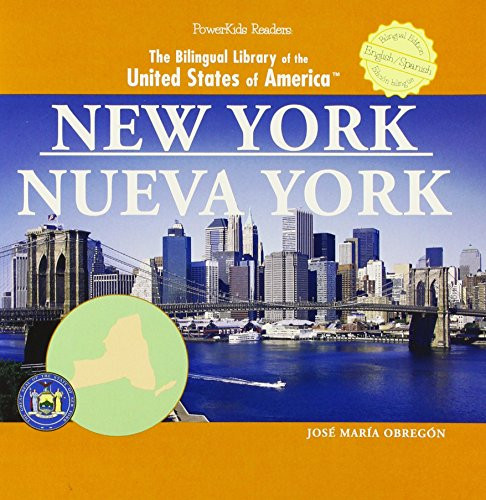 New York / Nueva York by José María Obregón, 9781404275775