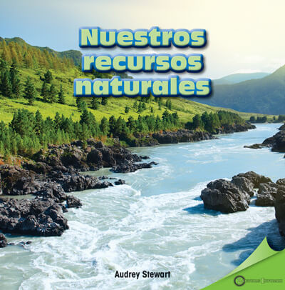 Nuestros recursos naturales (Our Natural Resources) by Audrey Stewart, 9781725366114