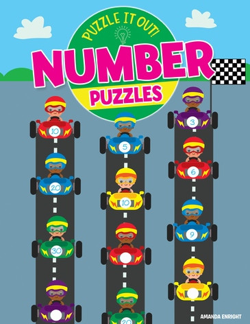 Number Puzzles by Paul Virr, Lisa Regan, Amanda Enright, 9781538392102