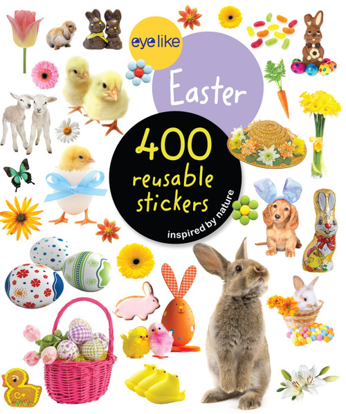 Eyelike Stickers: Easter by Workman Publishing, 9780761181835