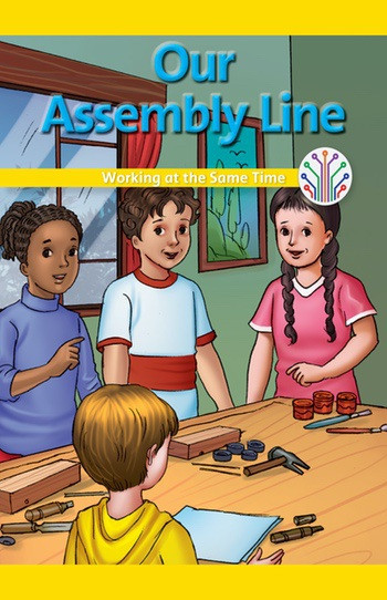 Our Assembly Line (Working at the Same Time) - 9781508137535 by Theresa Morlock, 9781508137535
