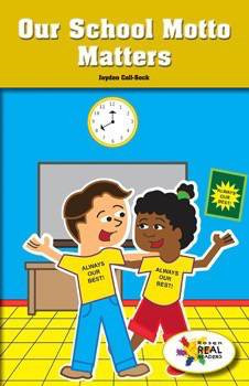 Our School Motto Matters by Jayden Coll-Seck, 9781508119289