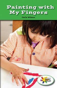 Painting with My Fingers by CeCe Wilson, 9781499497205